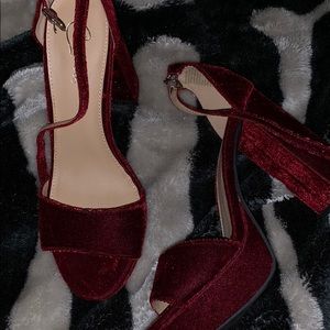 Velvet Candies Brand Retro Heel